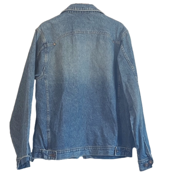 Oakley Mens Denim Jacket. Size Large - Picture 5 of 5